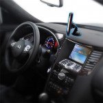 Wholesale Universal Magnetic Quick Snap Windshield and Dashboard Car Mount Holder GreenBox (Black)